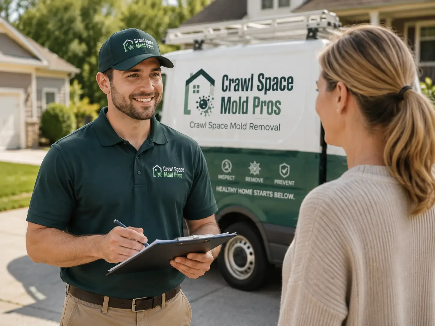 Crawl Space Mold Removal Wenden, AZ FAQs